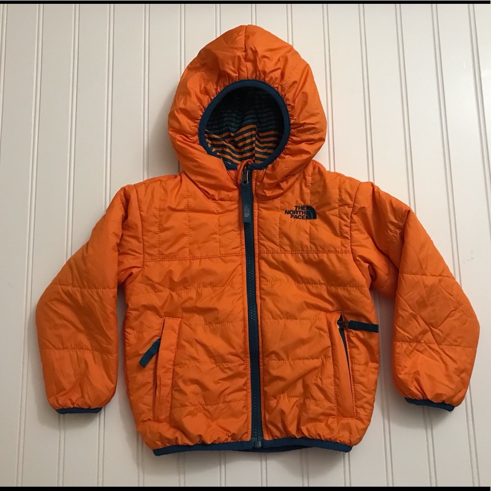 North Face Toddler Reversible Winter Coat